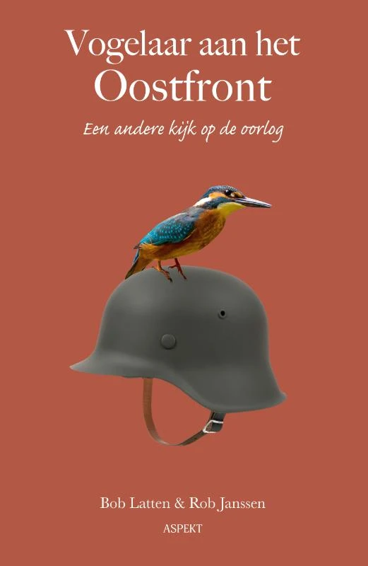 Vogelaar aan het Oostfront – Rob Janssen – boek cover