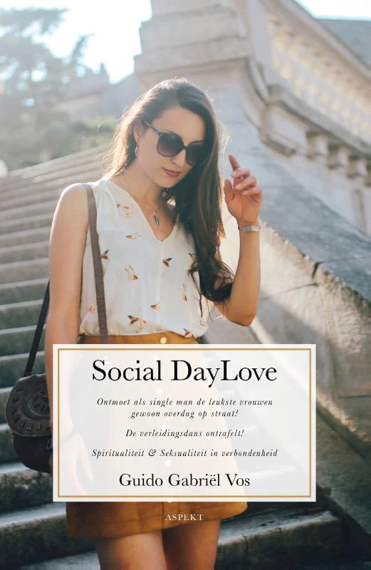 Social Day Love – Guido Gabri¿l Vos – boek cover