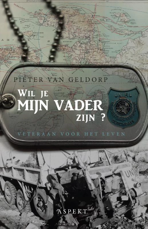 Wil je mijn vader zijn – Pieter C. van Geldorp – boek cover