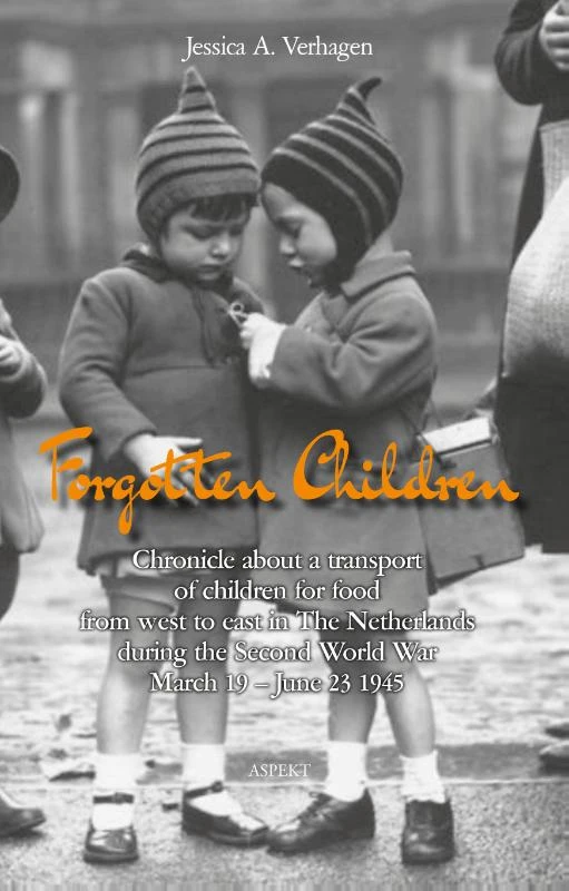 Forgotten children – Drs Jessica A. Verhagen – boek cover
