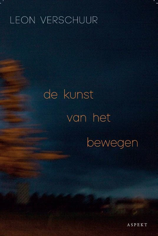De Kunst van het Bewegen – Leon Verschuur – boek cover