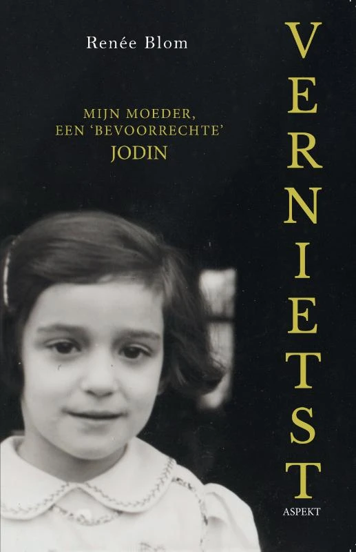 Vernietst – Renée Blom – boek cover