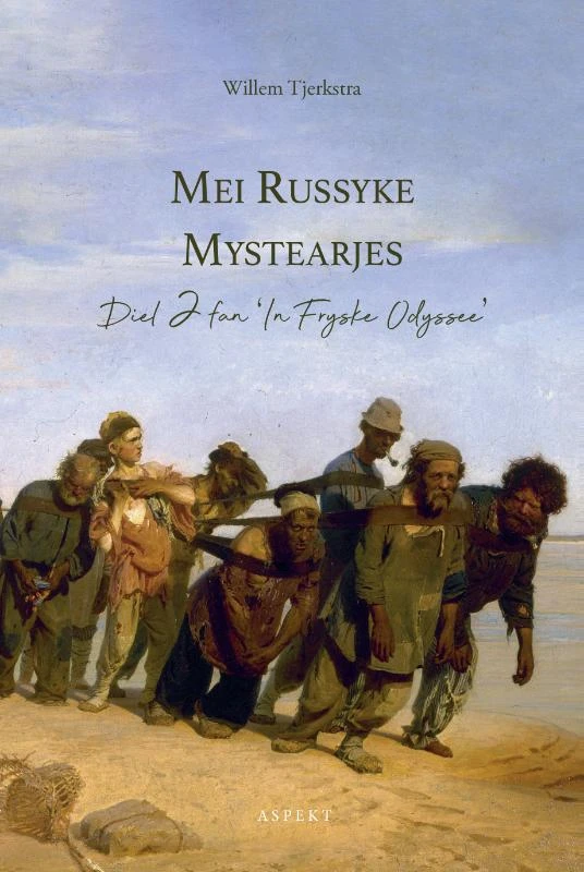 Mei Russyske Mystearjes – Willem Tjerkstra – boek cover