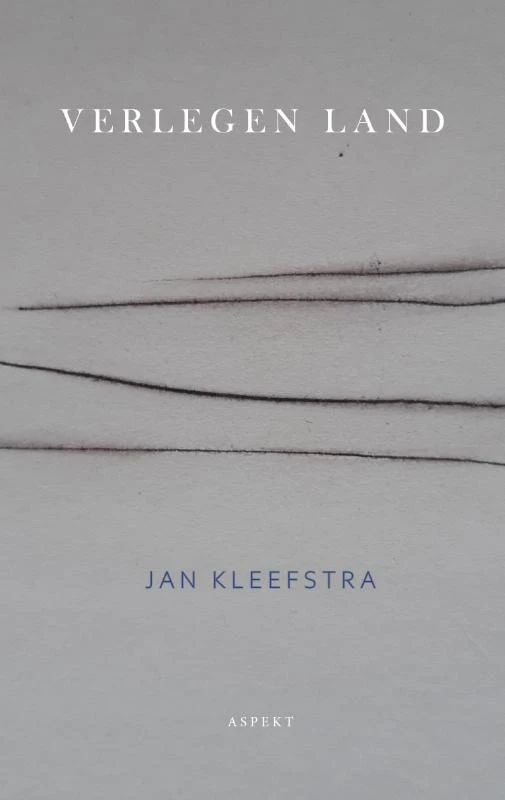 Verlegen Land – Jan Kleefstra – boek cover