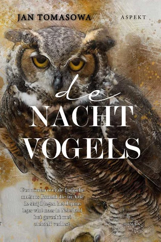 De Nachtvogels – Jan Tomasowa – boek cover