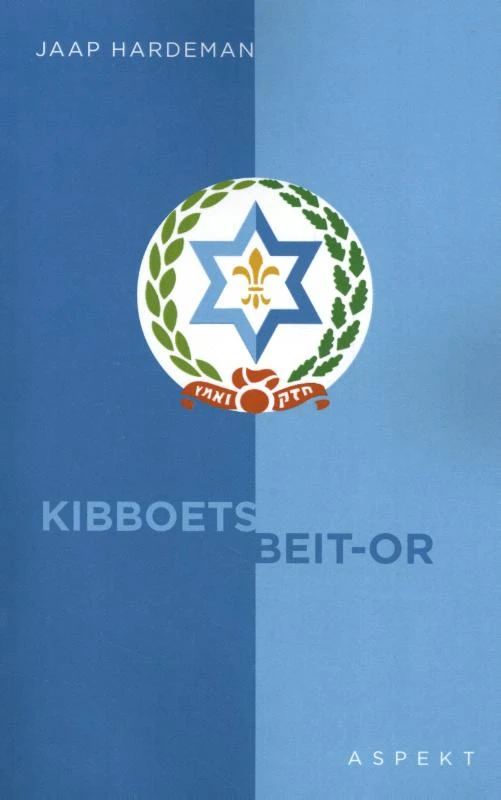Kibboets Beit-Or – Jaap Hardeman – boek cover