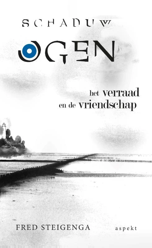Schaduwogen – Fred Steigenga – boek cover