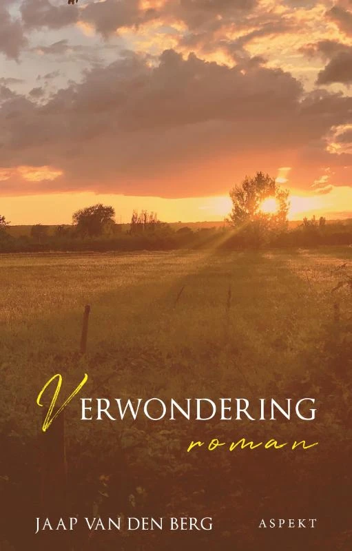 Verwondering – Jaap van den Berg – boek cover