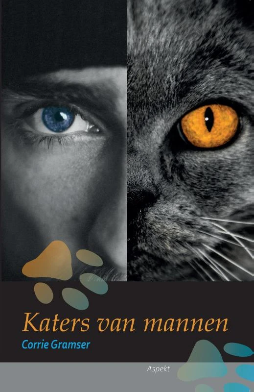 Katers van Mannen – Corrie Gramser – boek cover