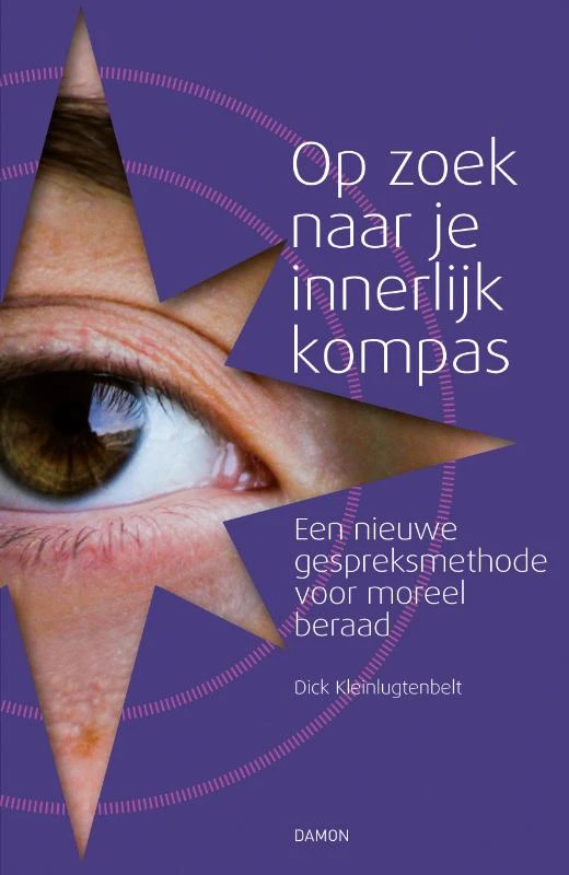 Op zoek naar je innerlijk kompas – Dick Kleinlugtenbelt – boek cover