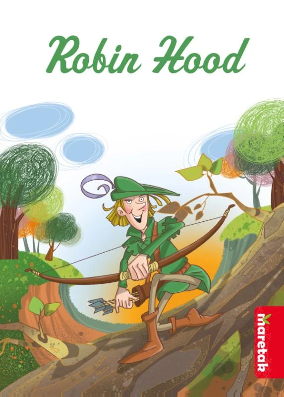 Robin Hood – Alexandre Dumas – boek cover