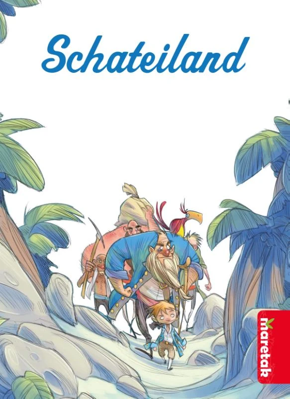 Schateiland – Robert Louis Stevenson – boek cover