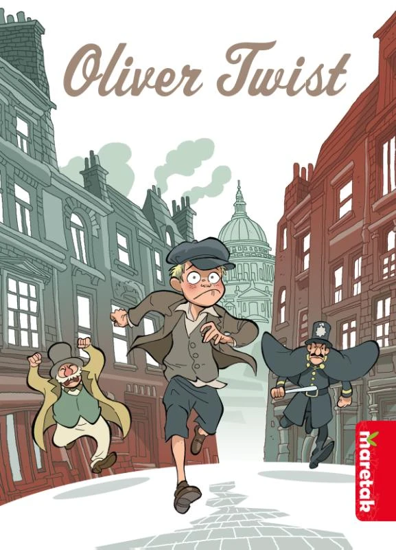 Oliver Twist – Charles Dickens – boek cover
