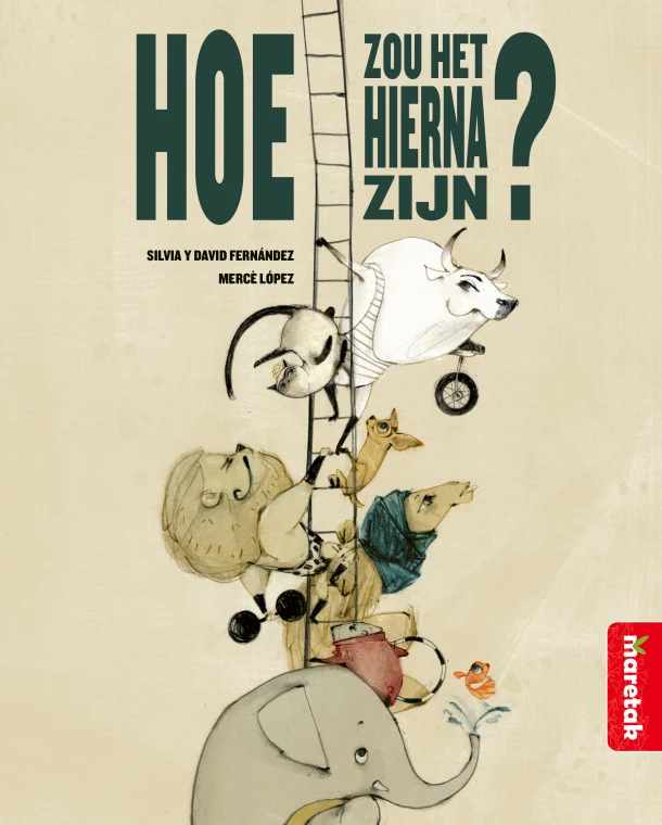 Hoe zou het hierna zijn? – Silvia Fernández – boek cover
