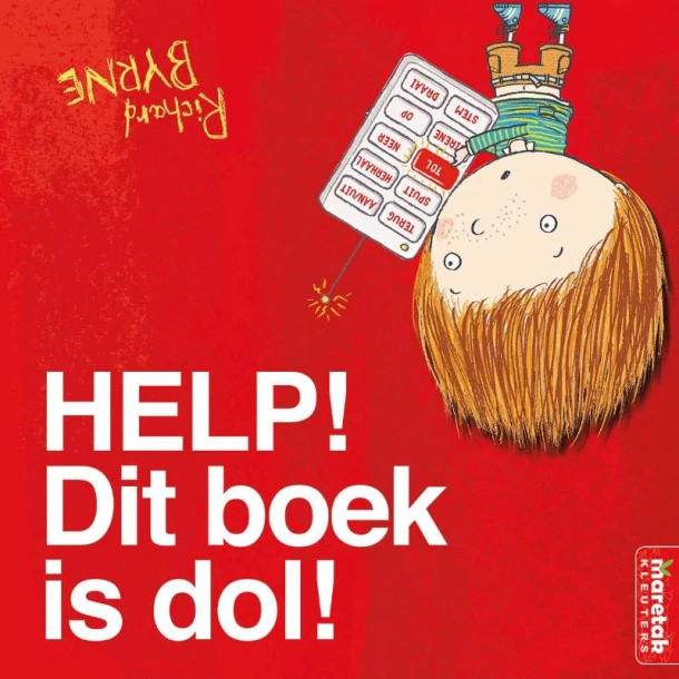 Help! Dit boek is dol! – Richard Byrne – boek cover