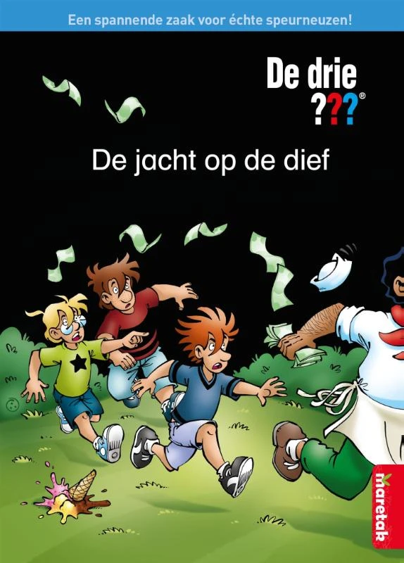 De jacht op de dief – Ulf Blanck – boek cover