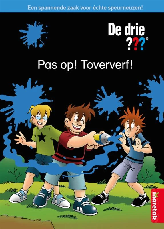 Pas op! Toververf! – Boris Pfeiffer – boek cover