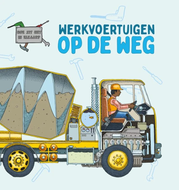 Werkvoertuigen op de weg – David West – boek cover