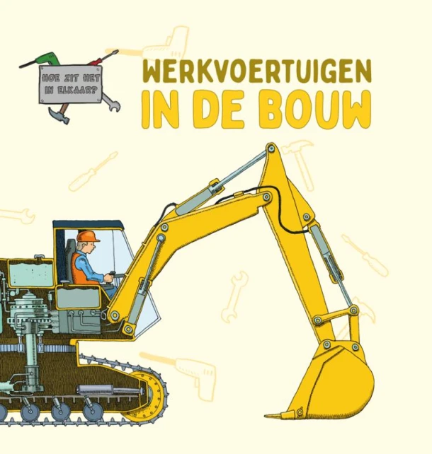 Werkvoertuigen in de bouw – David West – boek cover