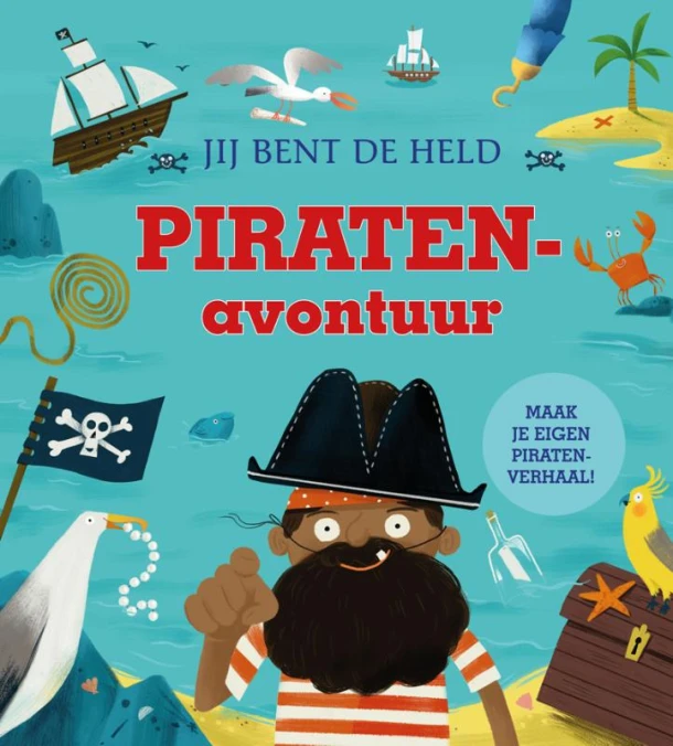 Piratenavontuur – Lily Murray – boek cover