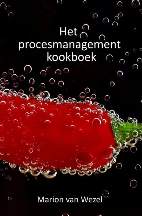Het procesmanagement kookboek – Marion Van Wezel – boek cover