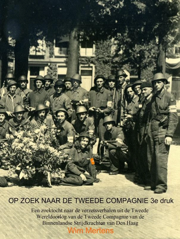OP ZOEK NAAR DE TWEEDE COMPAGNIE 3e druk – Wim Mertens – boek cover