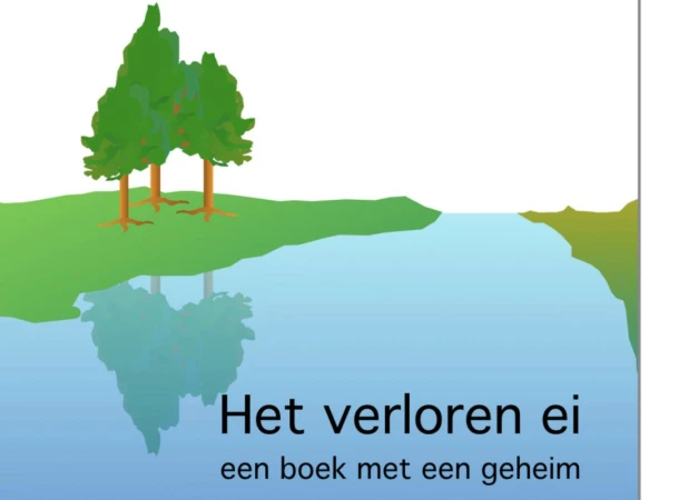 Het verloren ei – Jan Bulsink – boek cover
