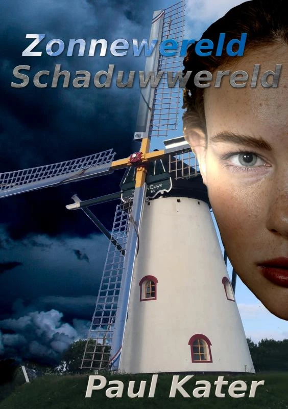 Zonnewereld, Schaduwwereld – Paul Kater – boek cover