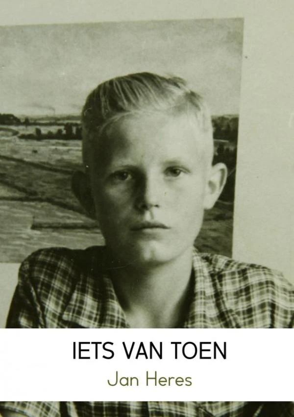 IETS VAN TOEN – Jan Heres – boek cover