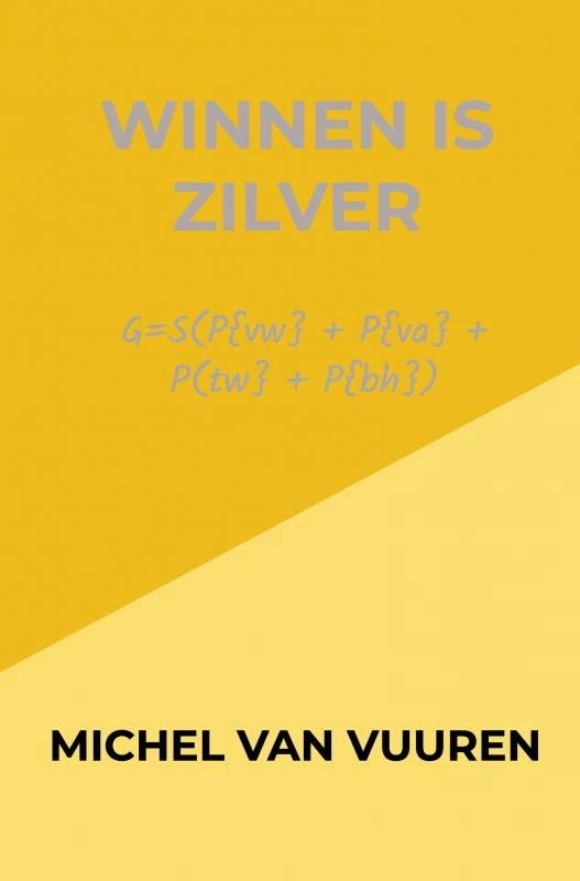 Winnen is Zilver – Michel van Vuuren – boek cover