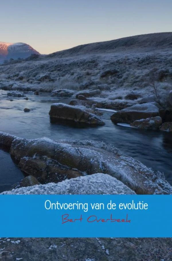 Ontvoering van de evolutie – Bert Overbeek – boek cover