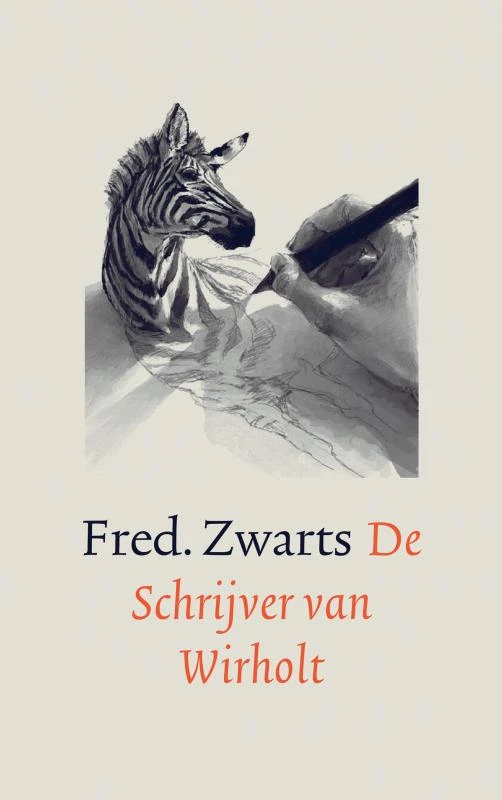 De Schrijver van Wirholt – Fred. Zwarts – boek cover