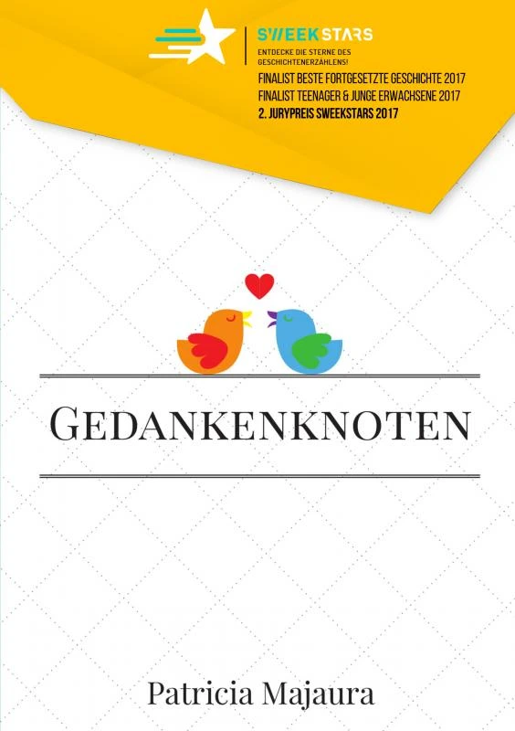 Gedankenknoten – Patricia Majaura – boek cover
