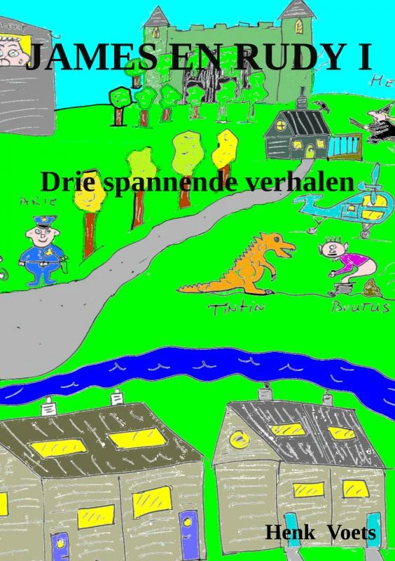 James en Rudy I ā Henk Voets ā boek cover