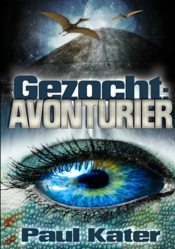 Gezocht: avonturier – Paul Kater – boek cover