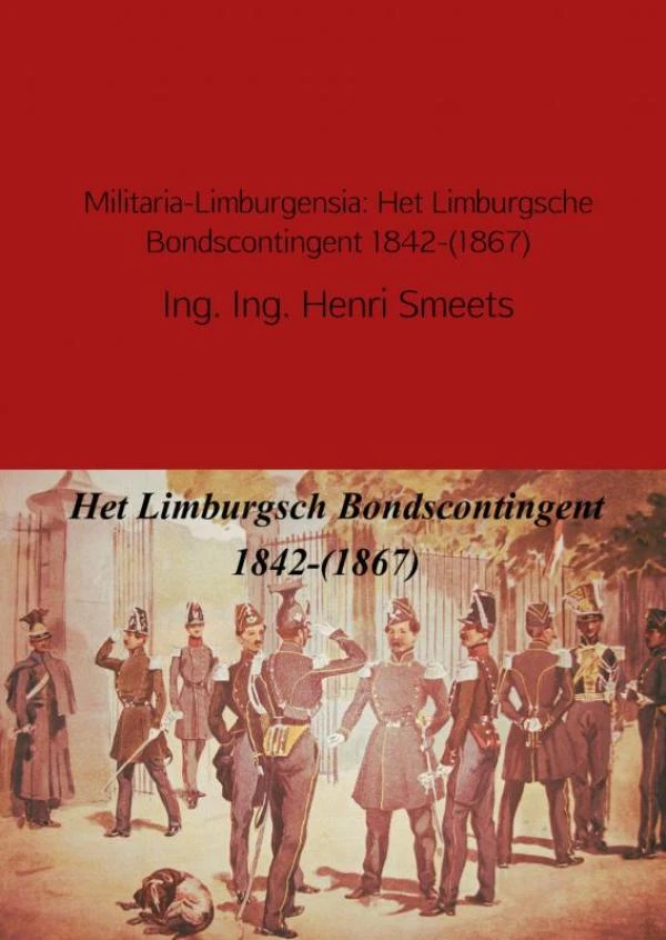 Militaria-Limburgensia – Henri Smeets – boek cover