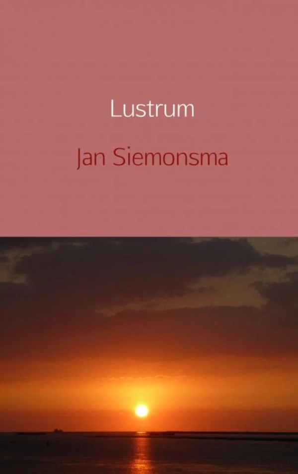 Lustrum – Jan Siemonsma – boek cover