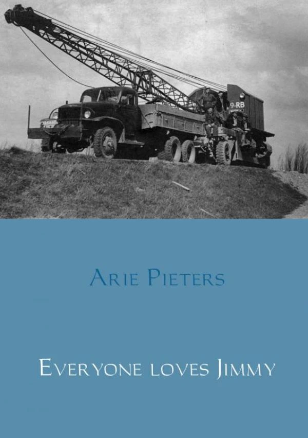 Everyone loves Jimmy – Arie Pieters – boek cover