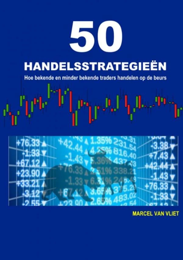 50 handelsstrategieën – Marcel Van Vliet – boek cover