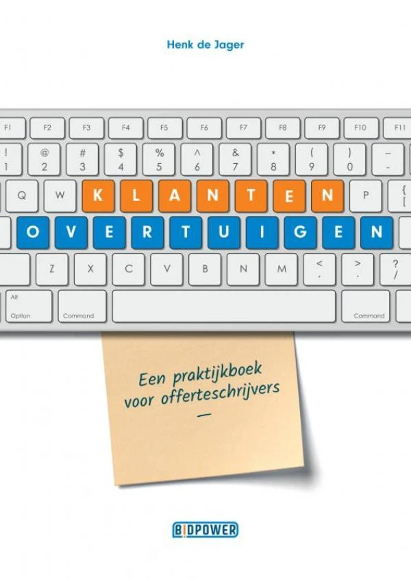 Klanten overtuigen – Henk de Jager – boek cover