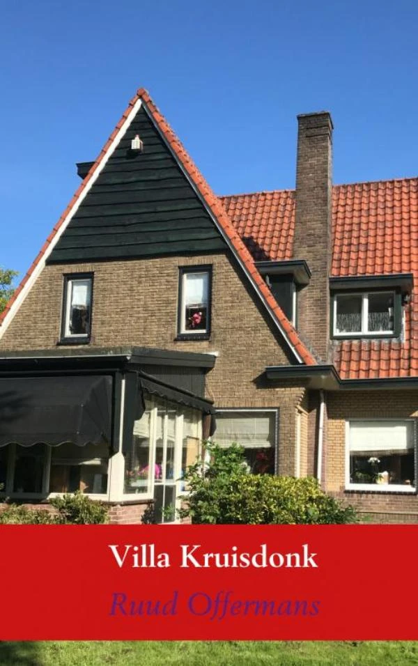Villa Kruisdonk – Ruud Offermans – boek cover