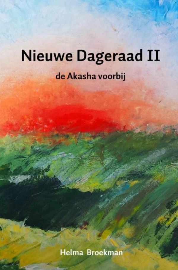 De Akasha voorbij – Helma Broekman – boek cover