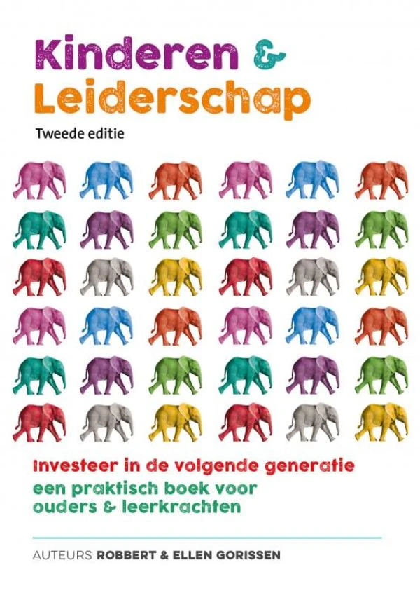 Kinderen & Leiderschap – Robbert Gorissen – boek cover