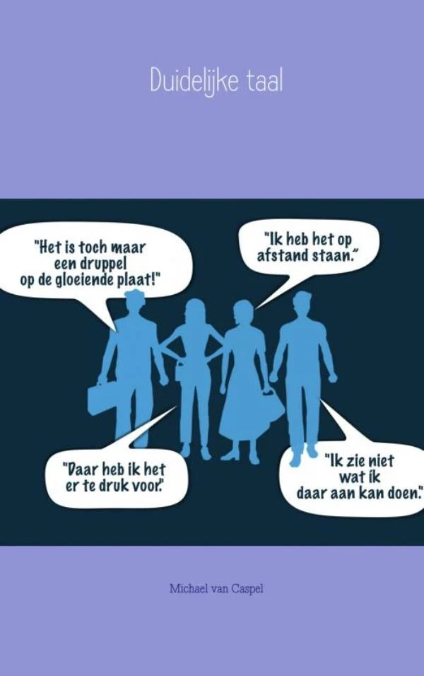 Duidelijke taal – Michael van Caspel – boek cover