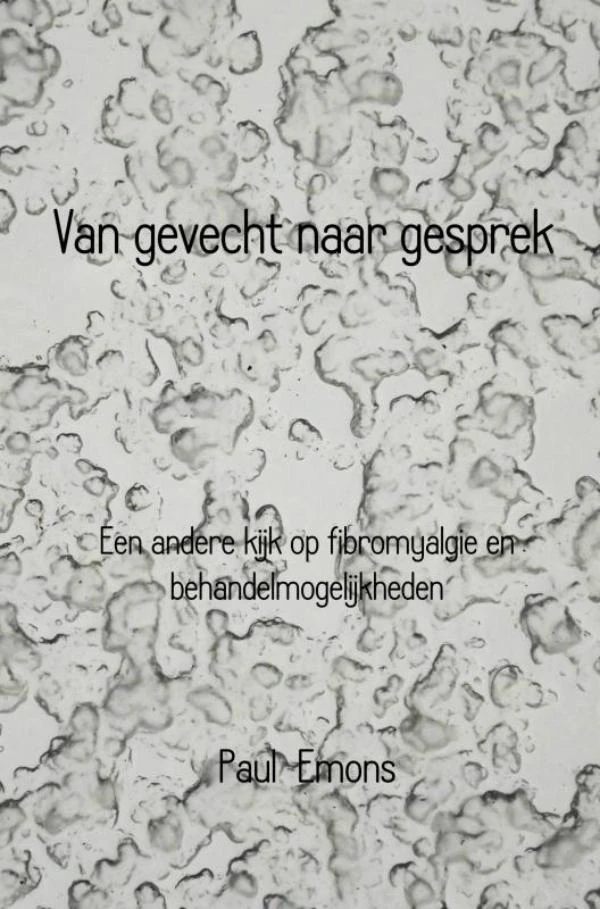 Van gevecht naar gesprek – Paul Emons – boek cover