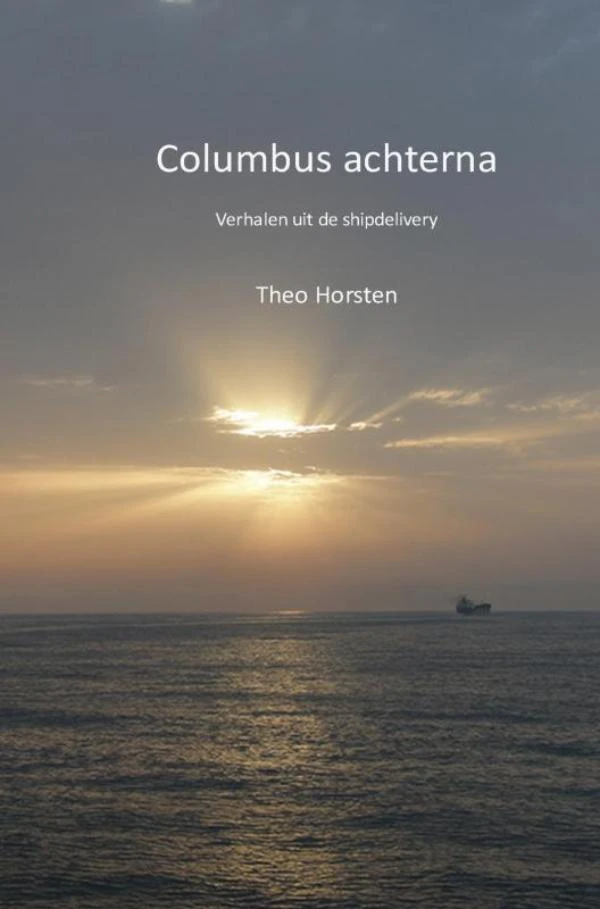 Columbus achterna – Theo Horsten – boek cover