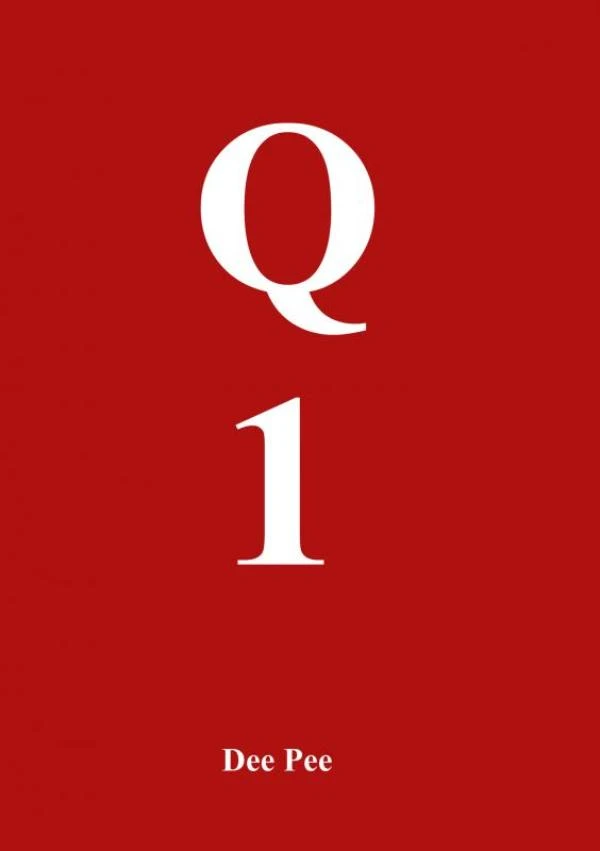 Q1 – Dee Pee – boek cover