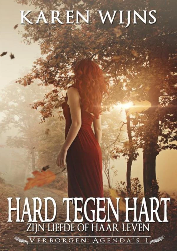 Hard tegen hart – Karen Wijns – boek cover