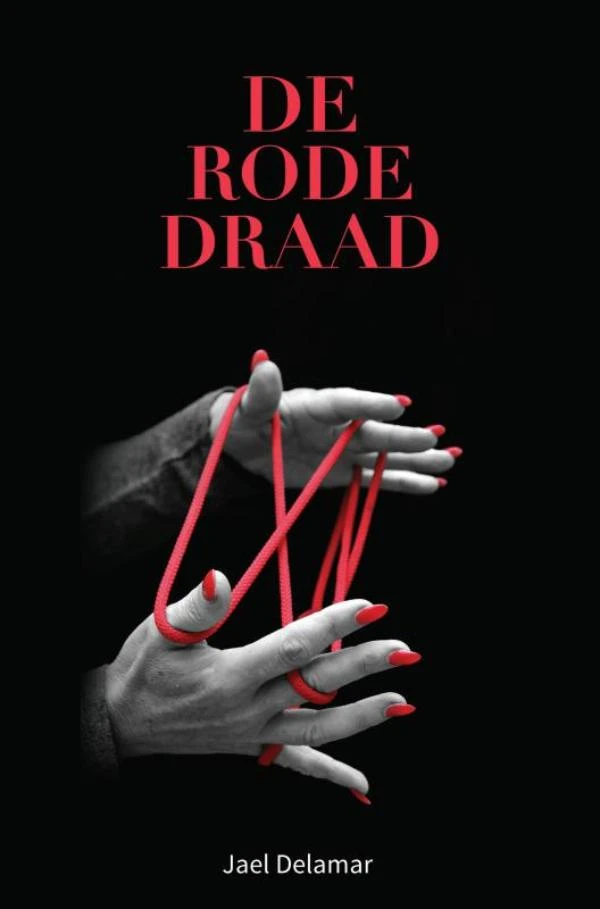 De rode draad – Jael Delamar – boek cover