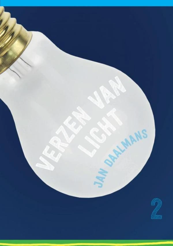 Verzen van Licht 2 – Jan Daalmans – boek cover